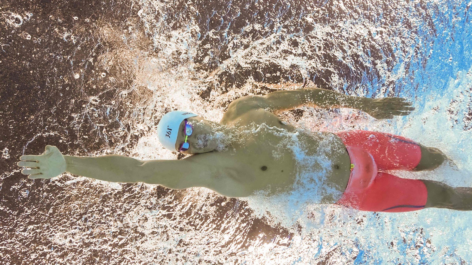 南非女队中距离自由泳显底蕴,南非女子冠军赛